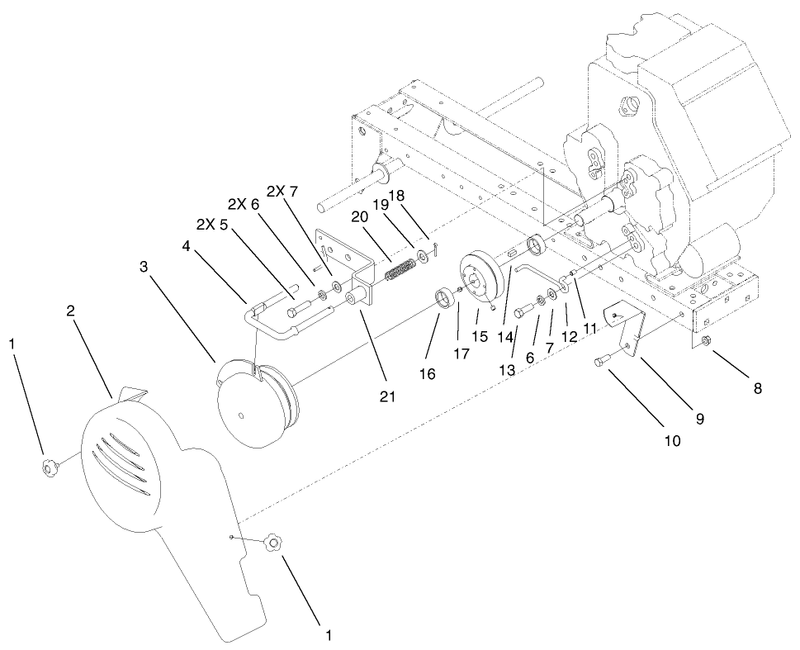 Electric Clutch And Cover Assembly