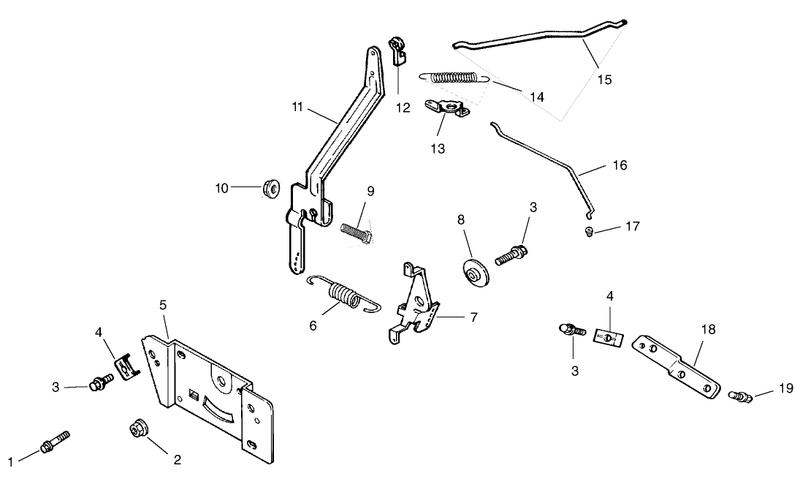 Engine Control Assembly Kohler Model Ch15s 44533