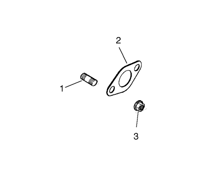 Exhaust Assembly Kohler Model Ch15s 44533