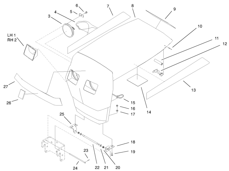 Hood Assembly