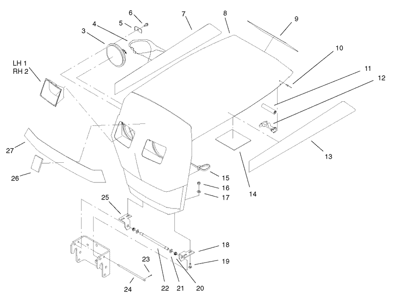 Hood Assembly