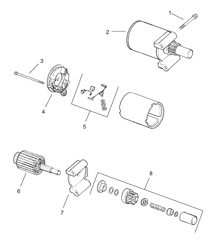 Starter Assembly Kohler CH15S 44533.gif