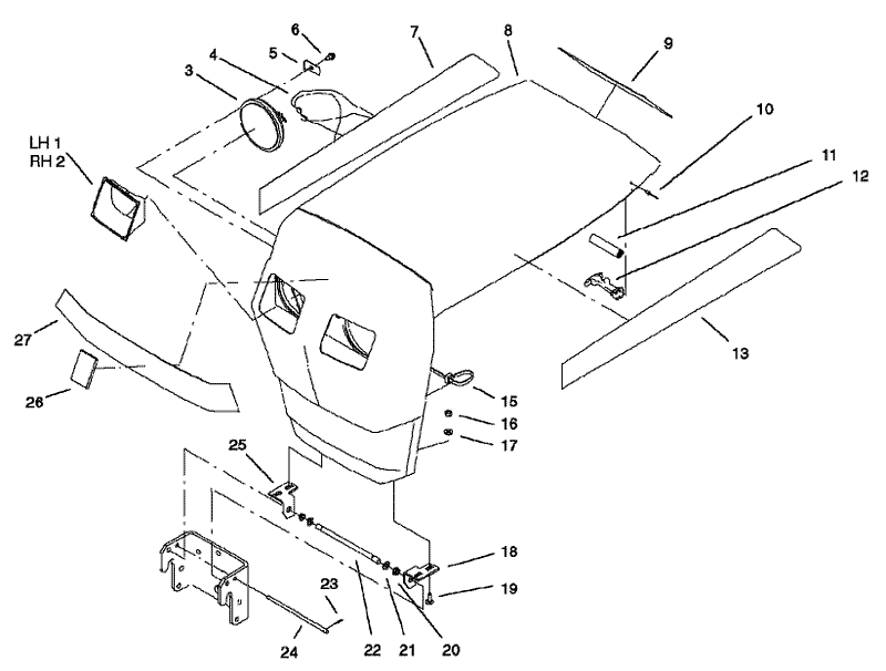 Hood Assembly