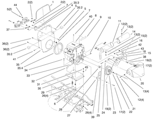 Air Cooled Engine Assembly