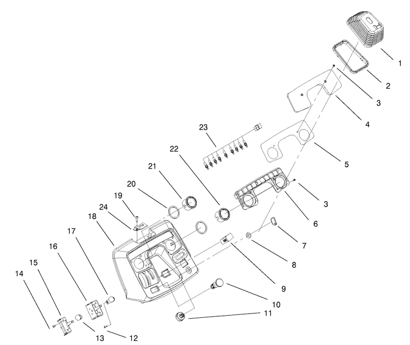 Dash Assembly