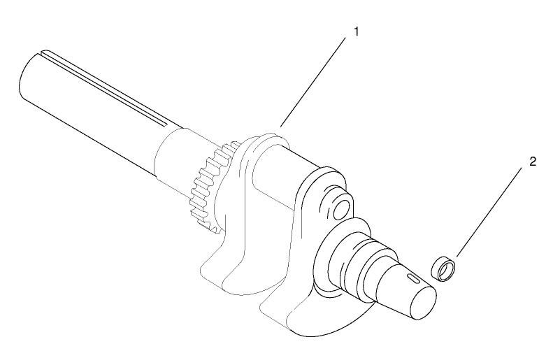Group 1 Crankshaft models 73542 and 73570