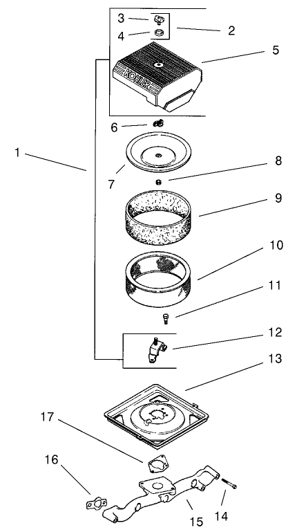 Group 10 Air Intake models 73542 and 73570