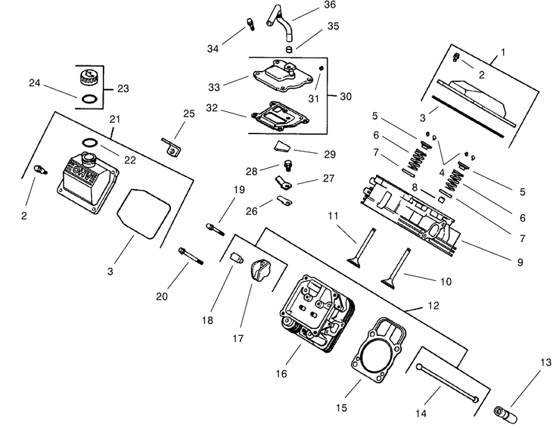 Group 4 Headvalvebreather model 73471 Only