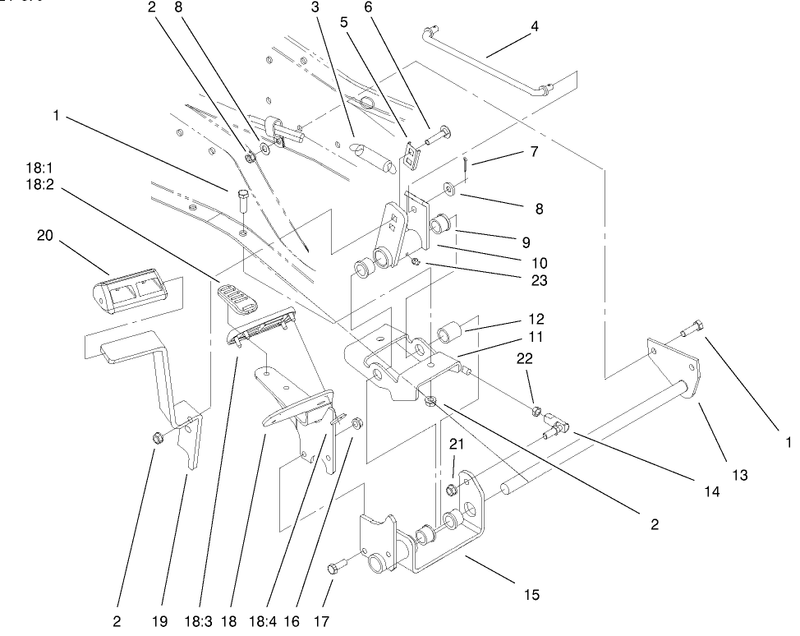 Hydro Controls Assembly