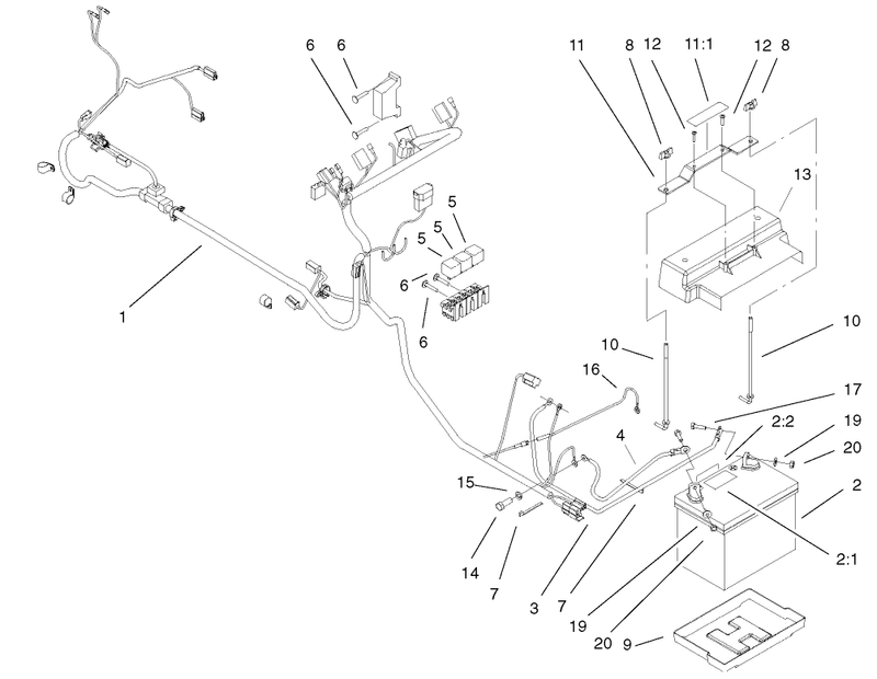 Electrical 22hp Assembly