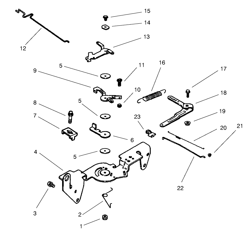 Group 9 Engine Controls model 73471 Only
