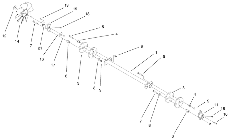 Drive Shaft Assembly