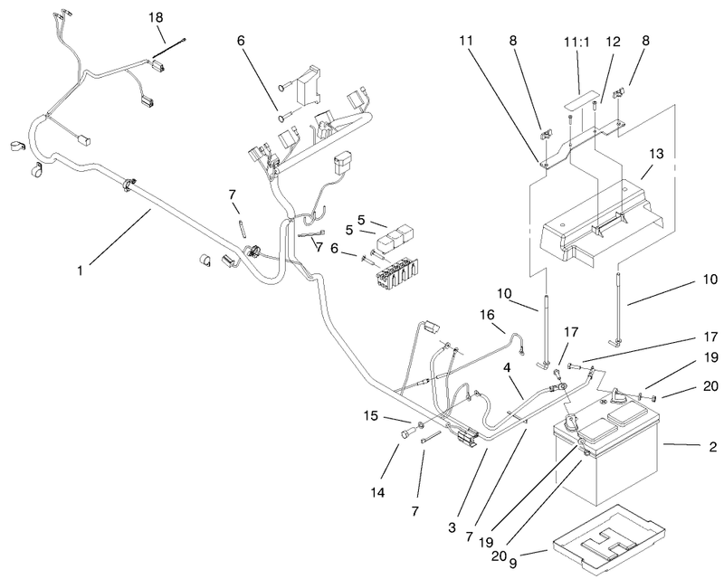 Electrical Assembly model No 73471 Only