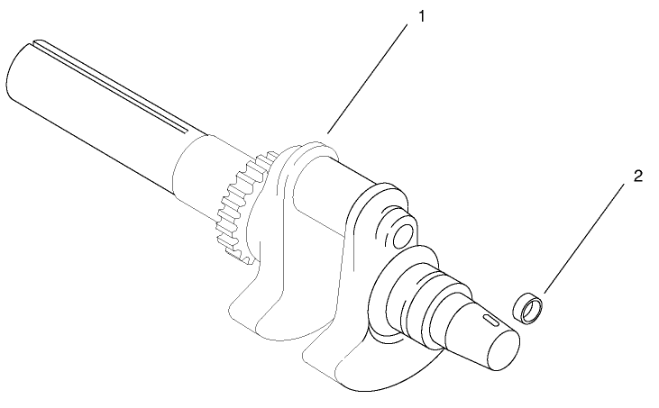 Group 1 Crankshaft model 73471 Only