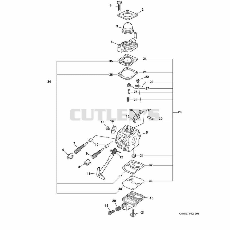 Carburetor -- C1M-K77