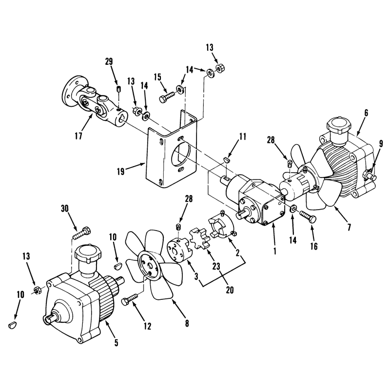 Transmission Drive (continued)