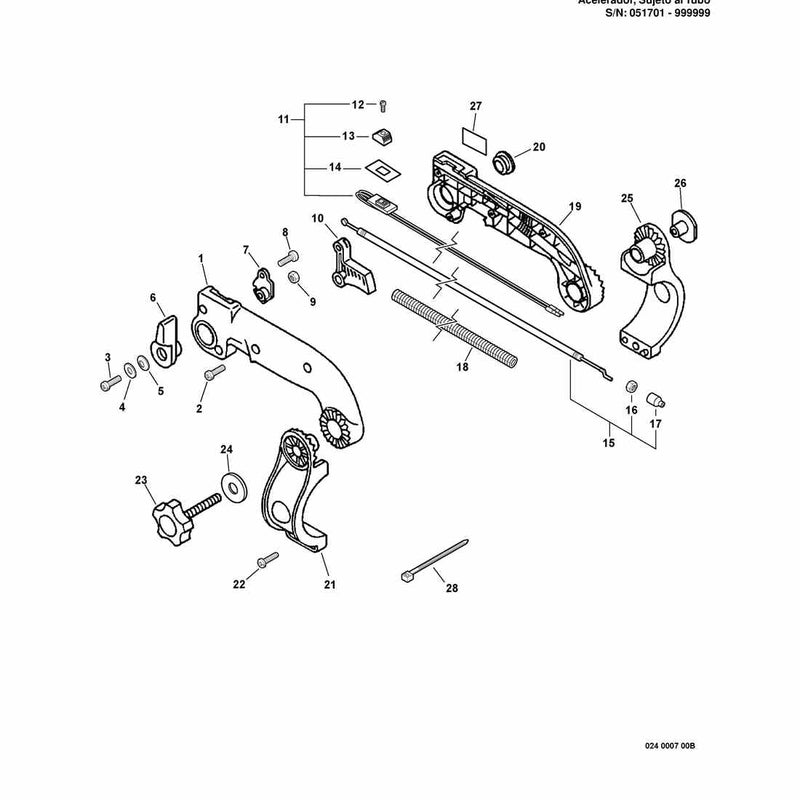 Tube Mount Throttle