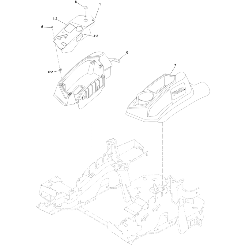 Control Console Assembly