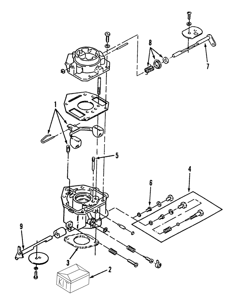 Carburetor Components Gasoline