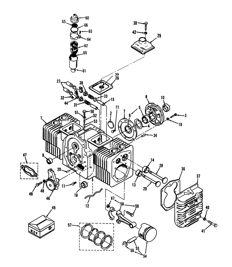 Engine Cylinder Block