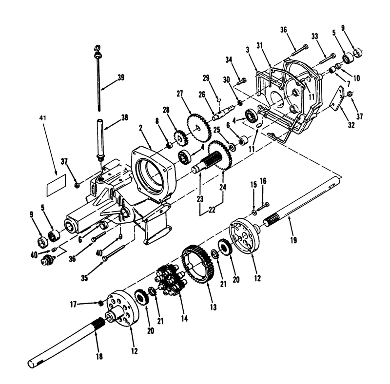 Transaxle Assembly