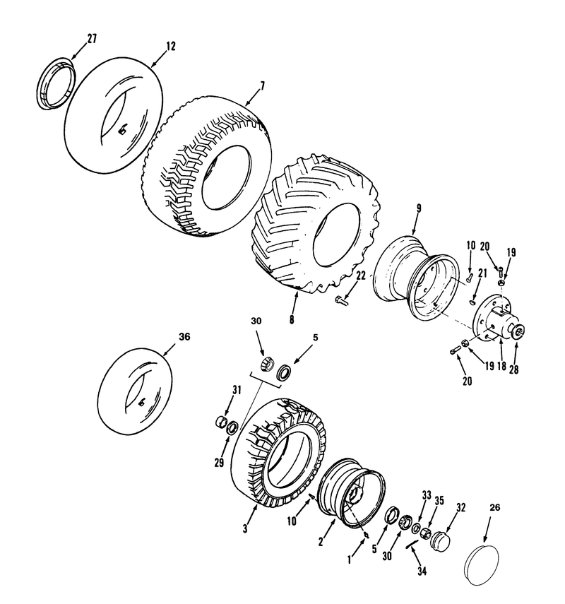 Wheel And Tires