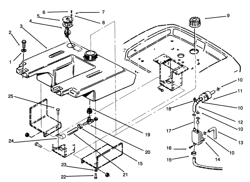 Fuel Tank And Fuel Pump