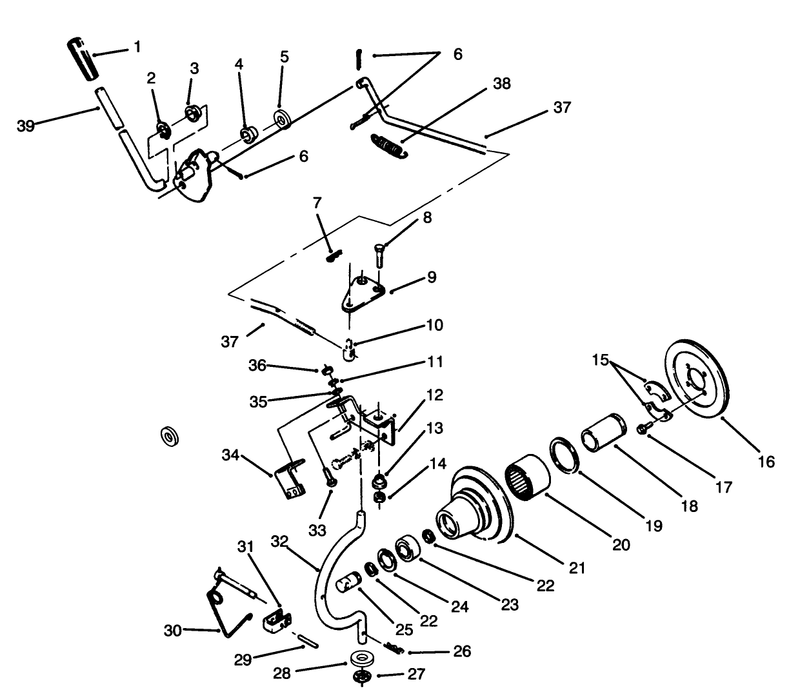 Pto Clutch and Control