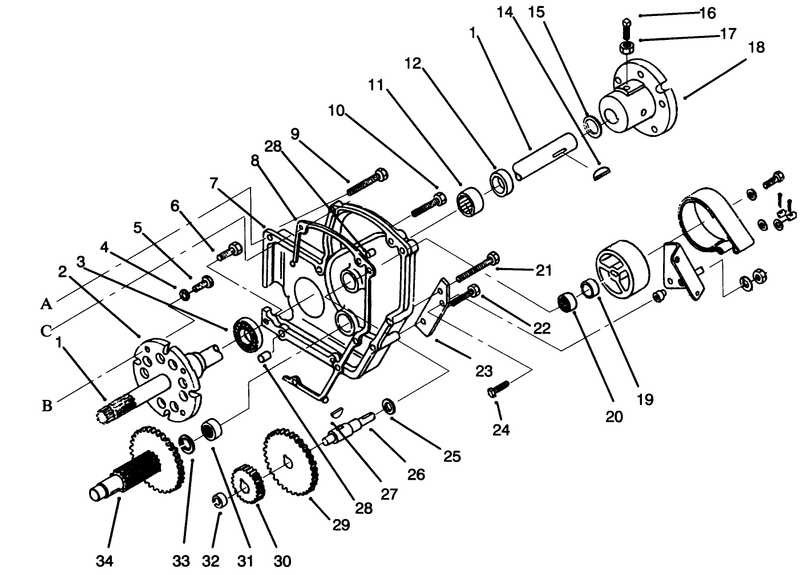 Transaxle Assembly continued