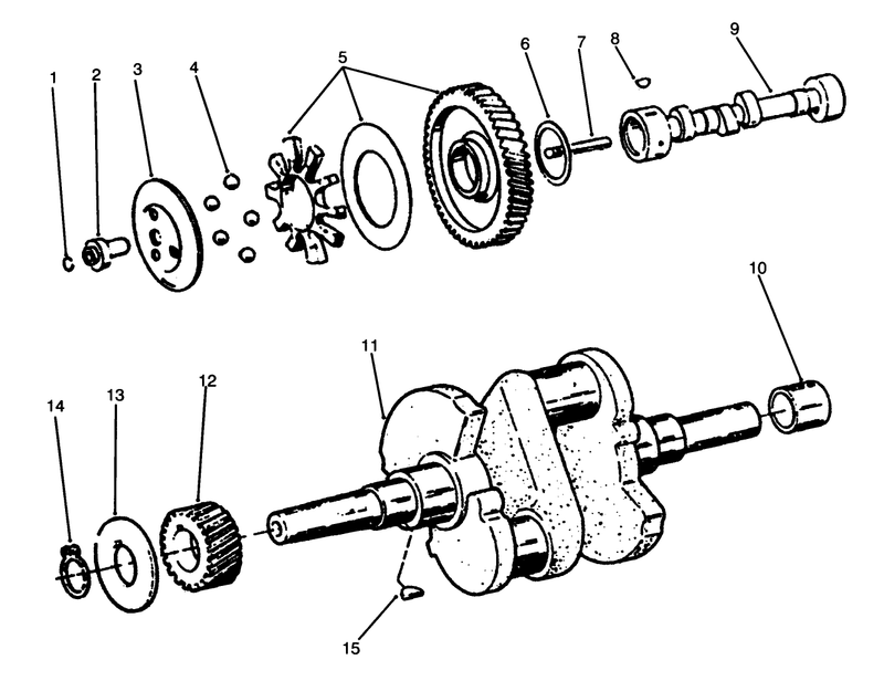 Camshaft and Crankshaft