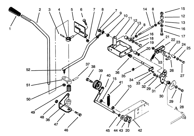 Clutch Brake And Motion Control Linkage
