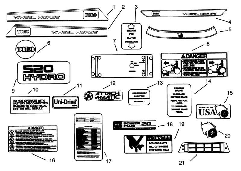 Decals