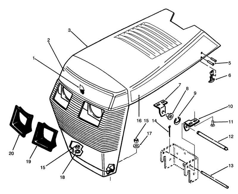 Hood Assembly