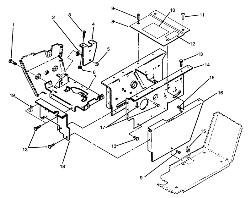 Hoodstand Assembly