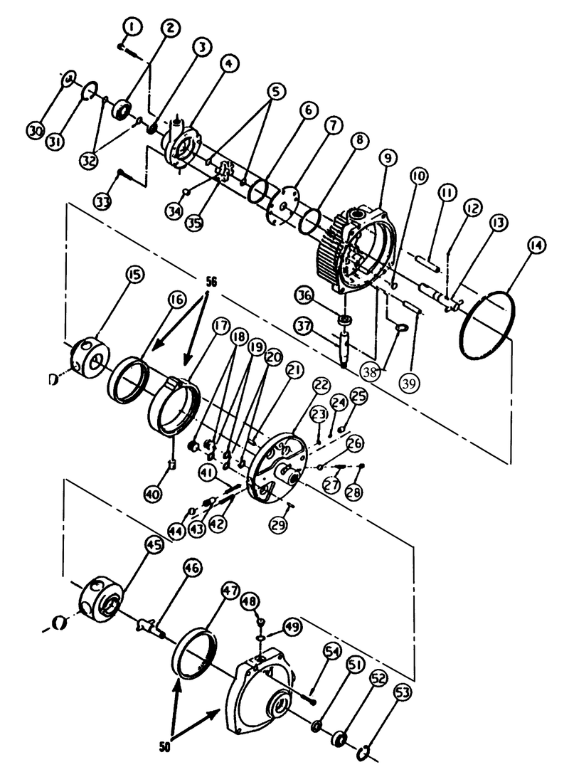 Hydraulic Pump And Motor