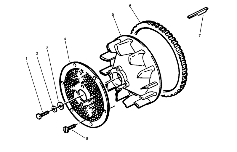 Blower Screen and Ring