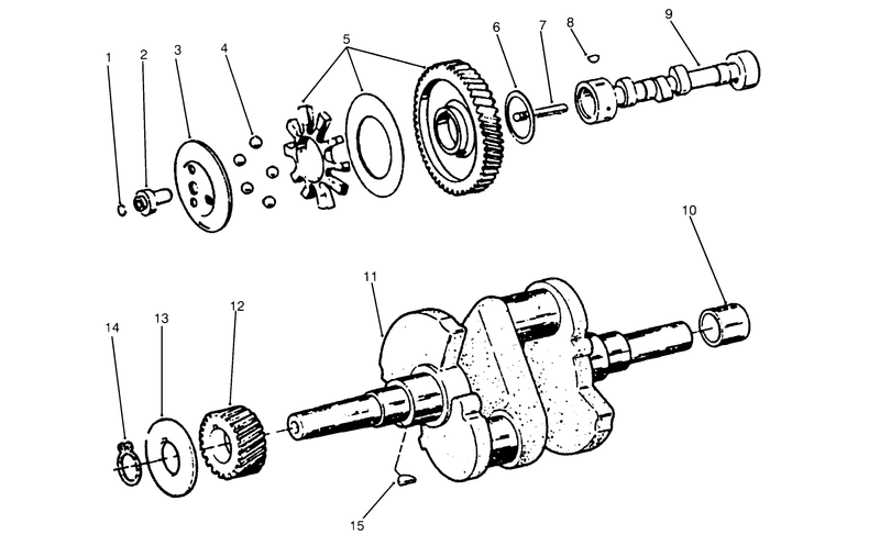 Camshaft and Crankshaft