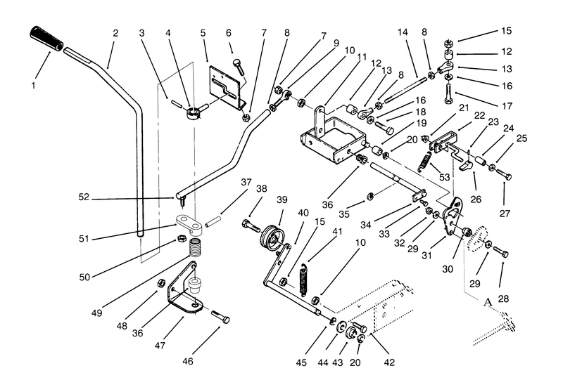 Clutch Brake And Motion Control Linkage
