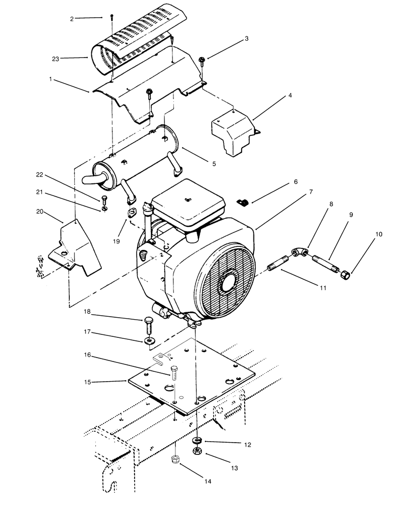 Engine And Exhaust