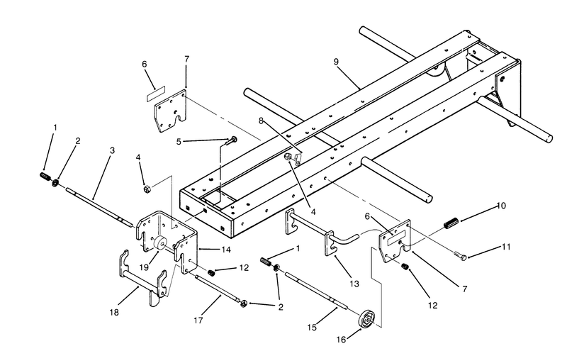 Frame And Hitch Assembly