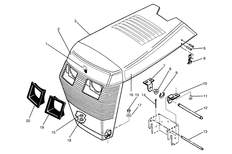 Hood Assembly
