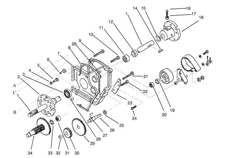 Transaxle Assembly continued