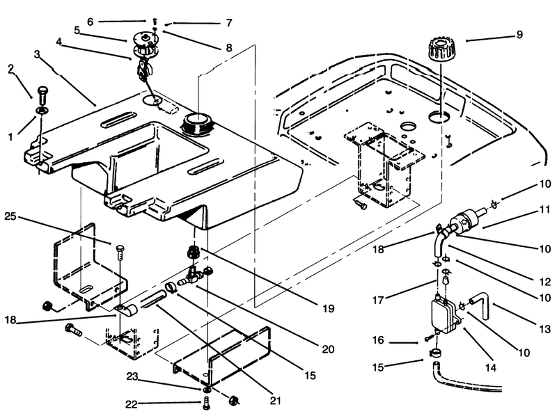 Fuel Tank And Fuel Pump