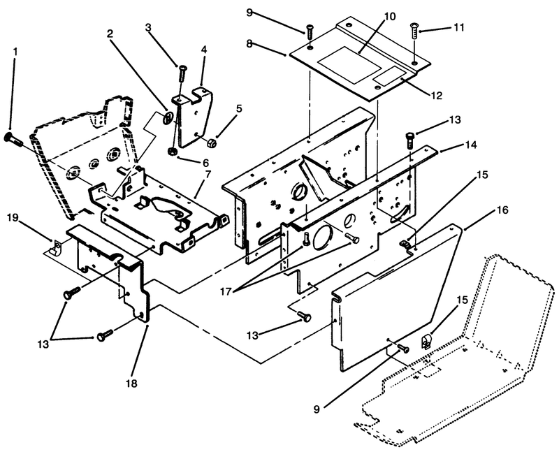 Hoodstand Assembly