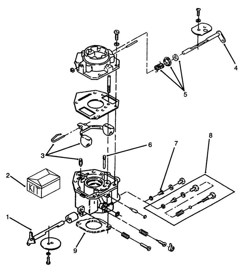 Carburetor Assembly