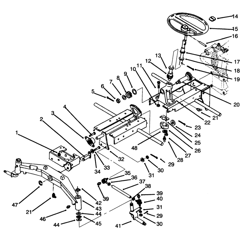 Front Axle And Steering