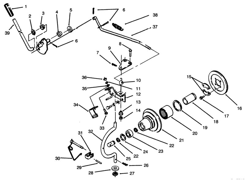 Pto Clutch and Control