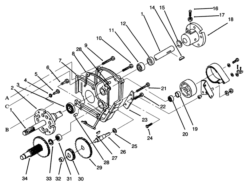 Transaxle Assembly continued