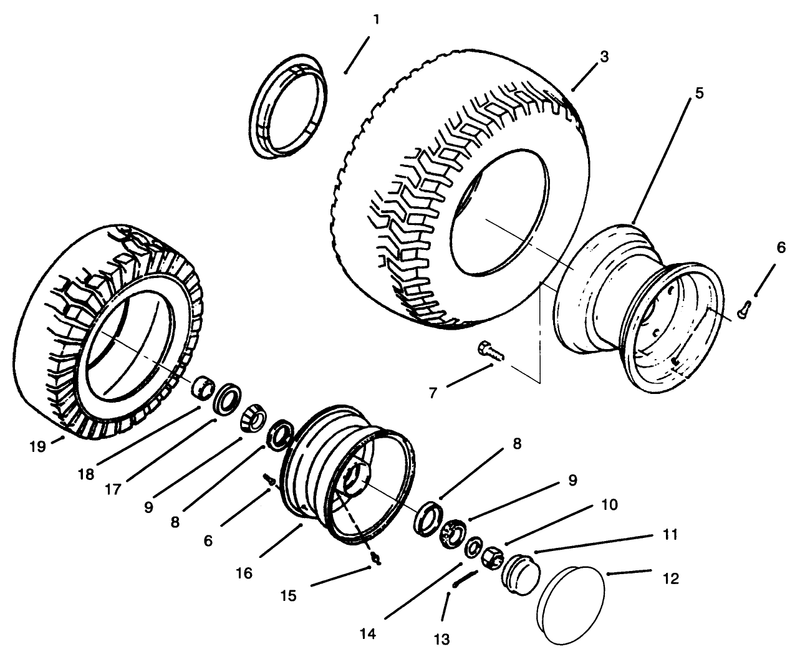 Wheels And Tires