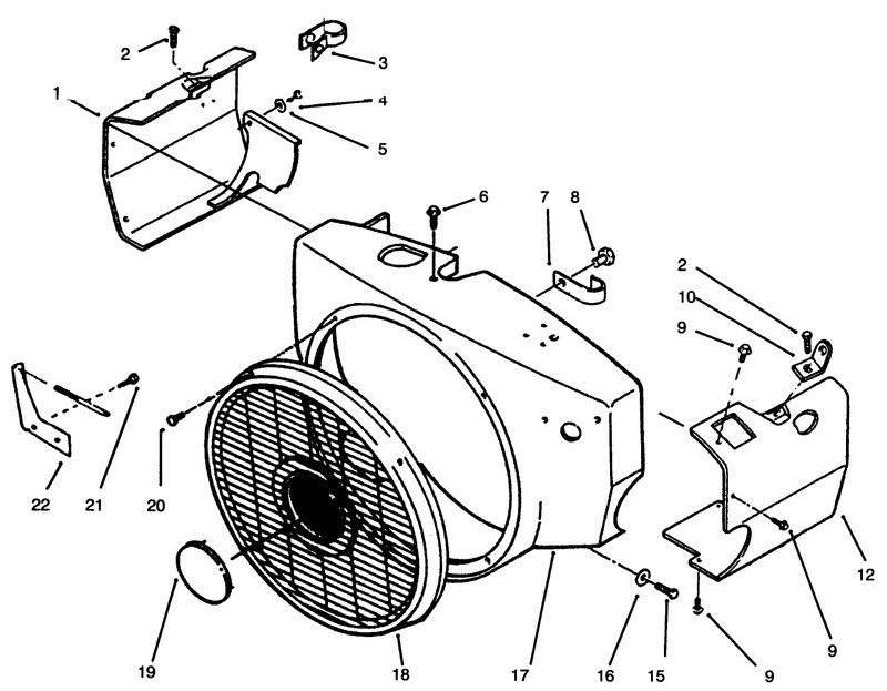 Blower Housing